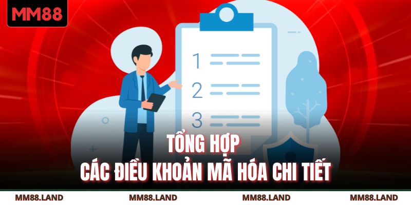 Tổng hợp các điều khoản mã hóa chi tiết